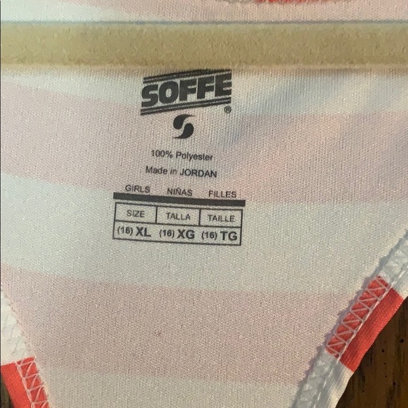 Soffe Razorback Tank - Picture 3 of 4